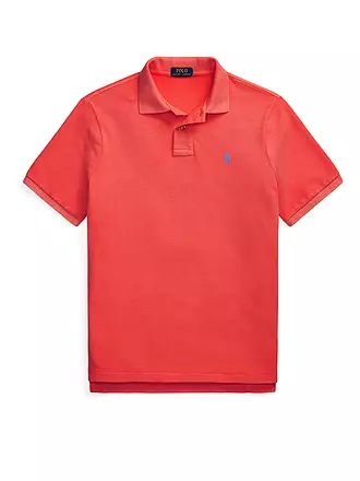 POLO RALPH LAUREN | Poloshirt Custom Fit | rot
